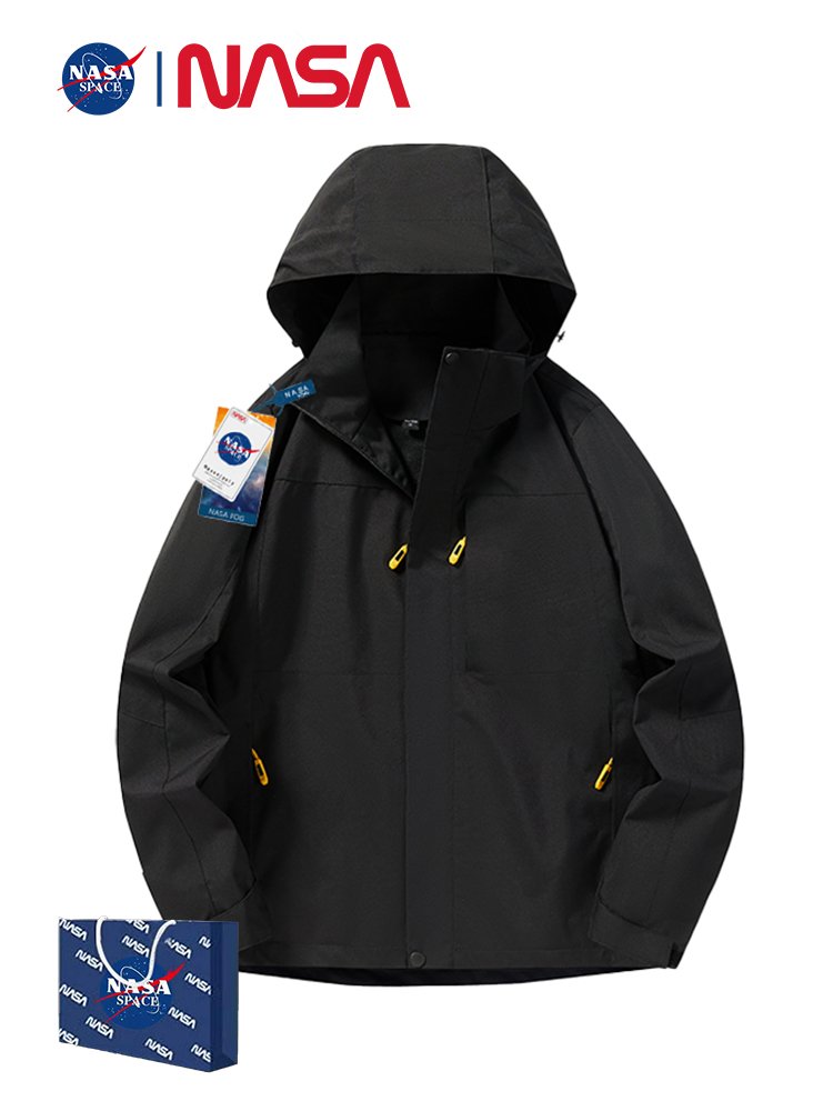 nasa's co-founder of the spring and autumn exterior scrambling, 2024 new jacket for a man in a mountain suit