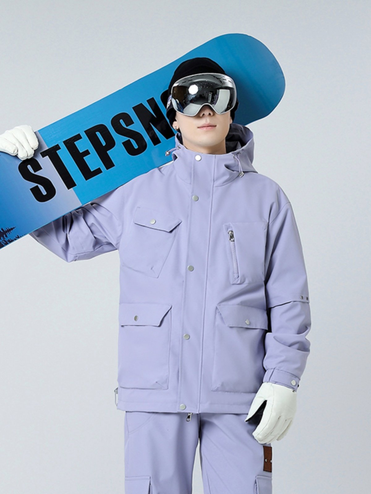 Italian skiing suit, winter and winter winter