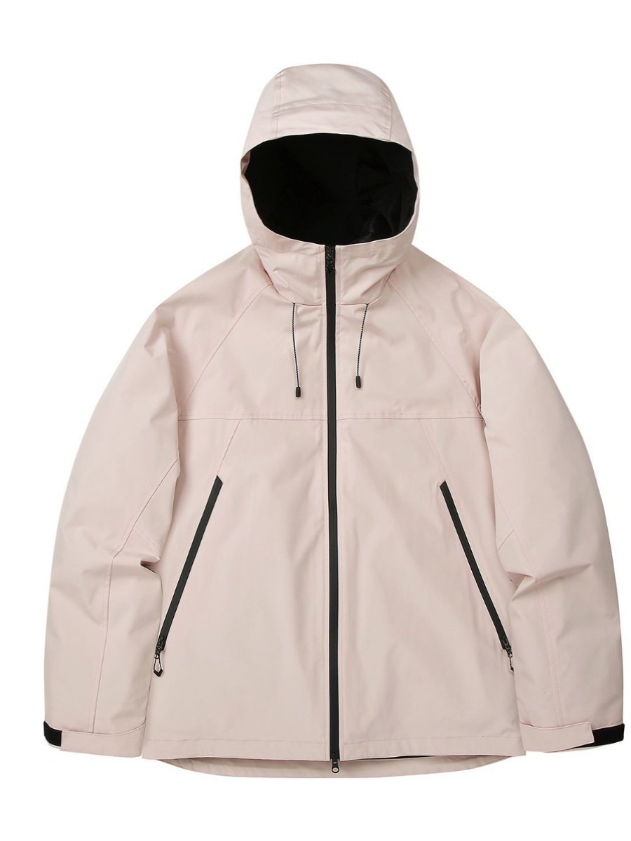 With thick velvet to keep warm, wind-proof velvet, three-and-a-scrambling, cold-proof ski jackets for men and women