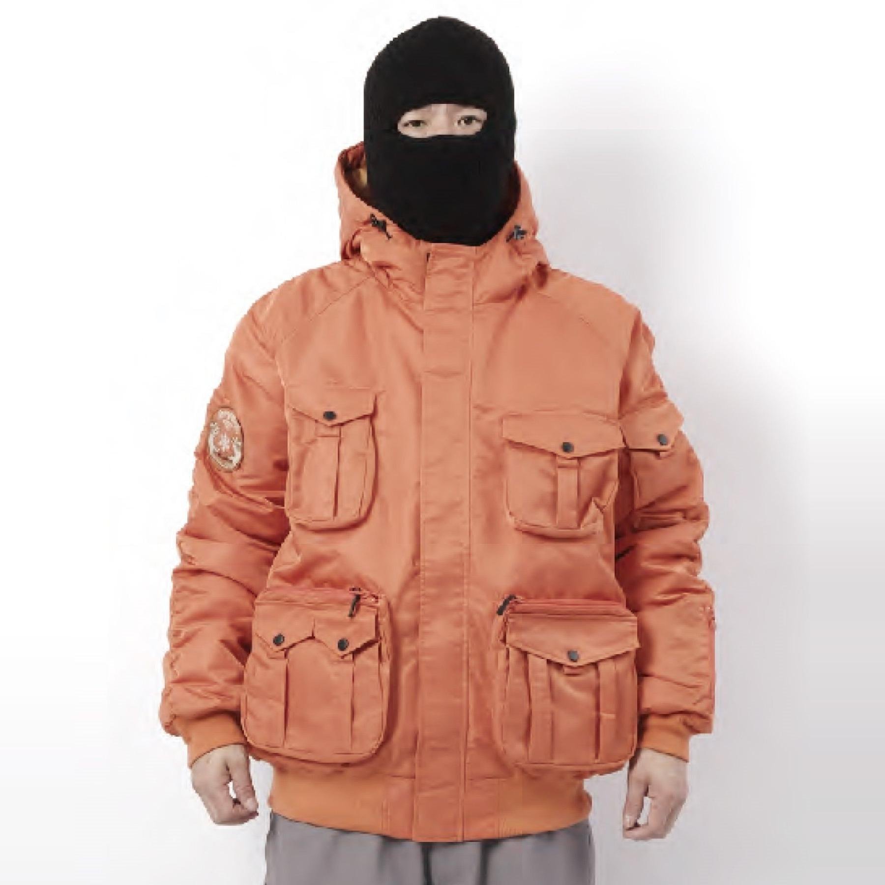 NOMADIK single-board ski jacket Unisex Kazuhiro Kunimo777RAY24-25LLB1