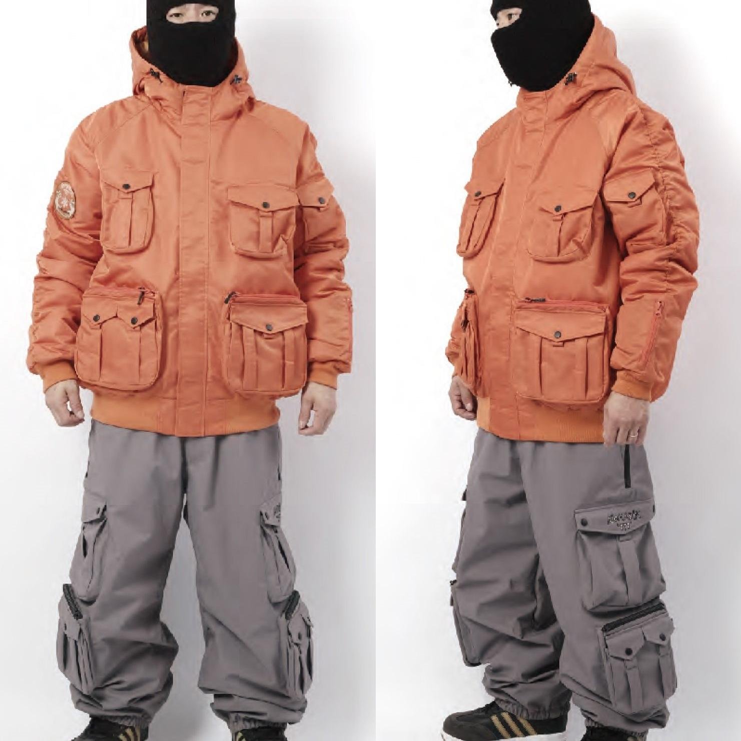 NOMADIK single-board ski jacket Unisex Kazuhiro Kunimo777RAY24-25LLB1