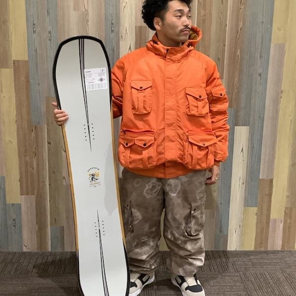 NOMADIK single-board ski jacket Unisex Kazuhiro Kunimo777RAY24-25LLB1