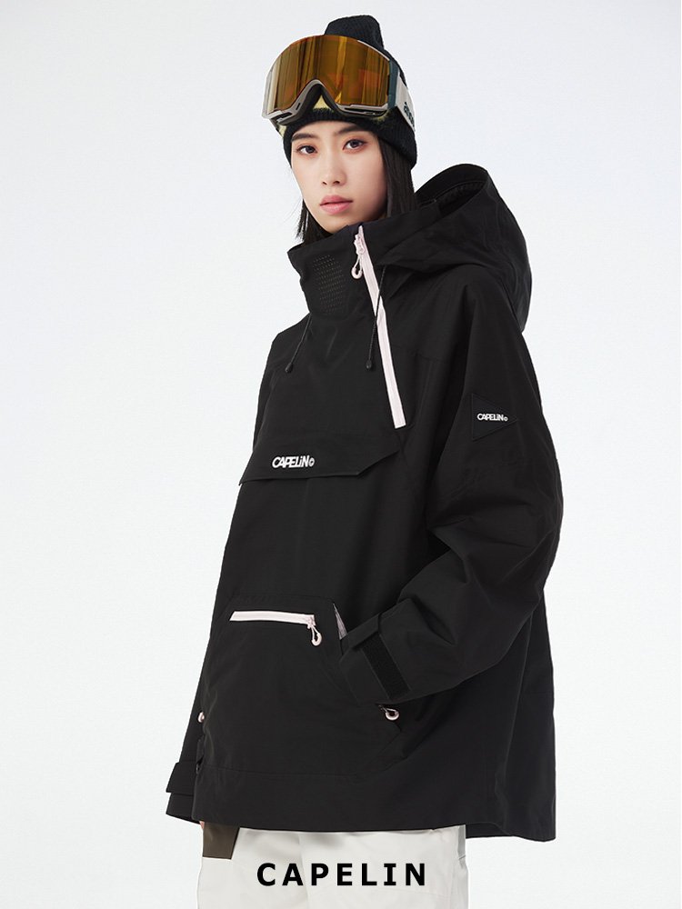 a new waterproof and windproof jacket for 2024 for the capelin skis