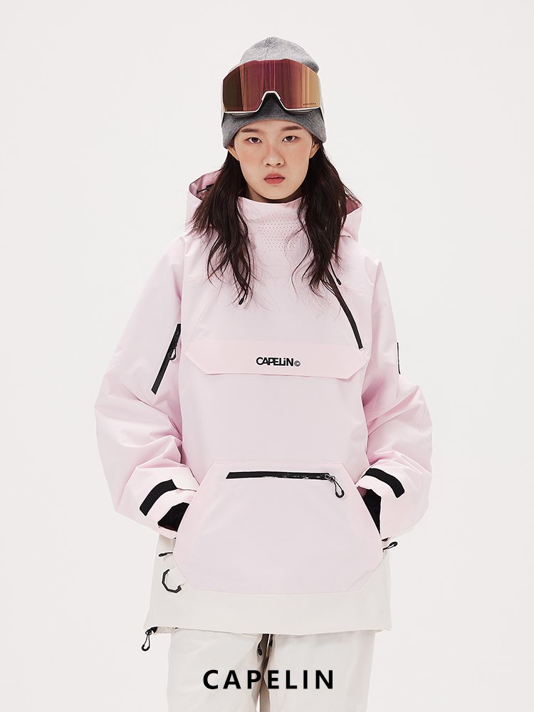 a new waterproof and windproof jacket for 2024 for the capelin skis