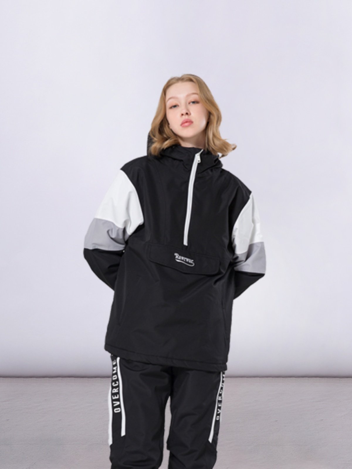 New 2024, double-skinned, wind-proof, water-proof, snow-ski coats, little snowsuits
