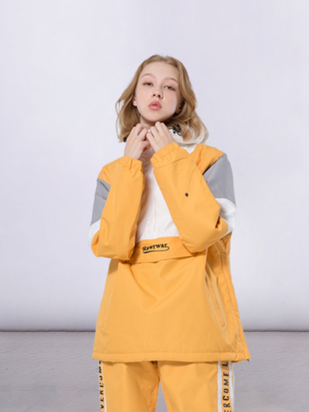 New 2024, double-skinned, wind-proof, water-proof, snow-ski coats, little snowsuits