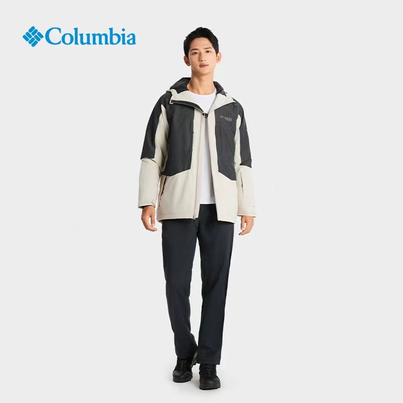 Columbia's titanium series of gold points of the Colombian men's outdoors
