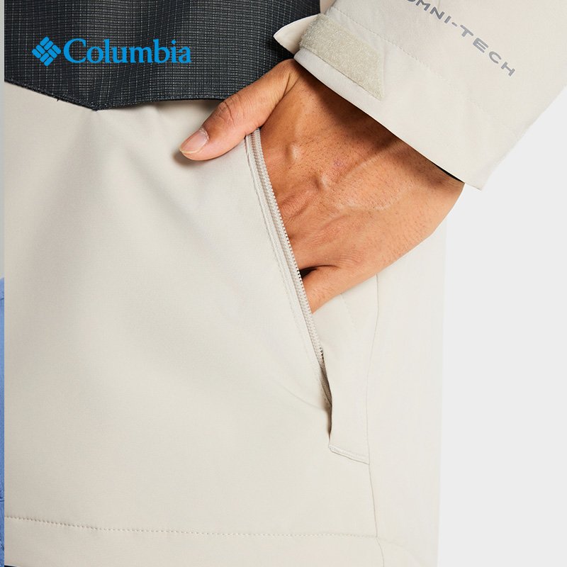 Columbia's titanium series of gold points of the Colombian men's outdoors