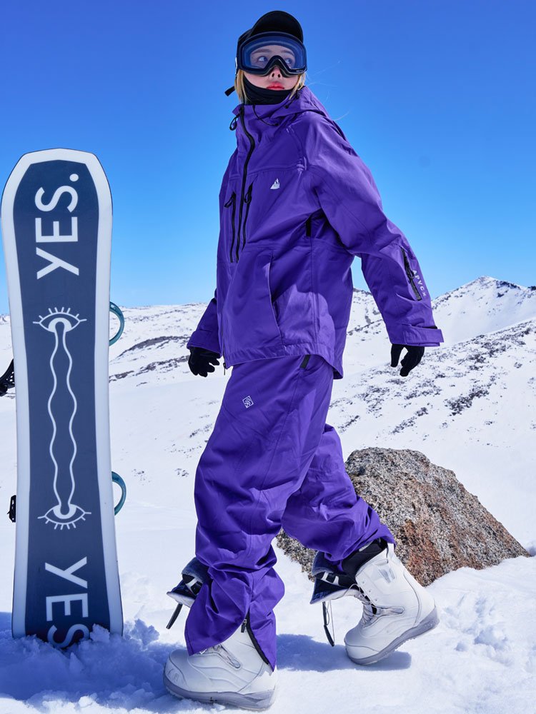 APVCX SKI SUIT 2.0 EQUAL TO MEN, OUTDOOR WATERPROOF AND SNOWPROOF, SINGLE-BOARD SKATING
