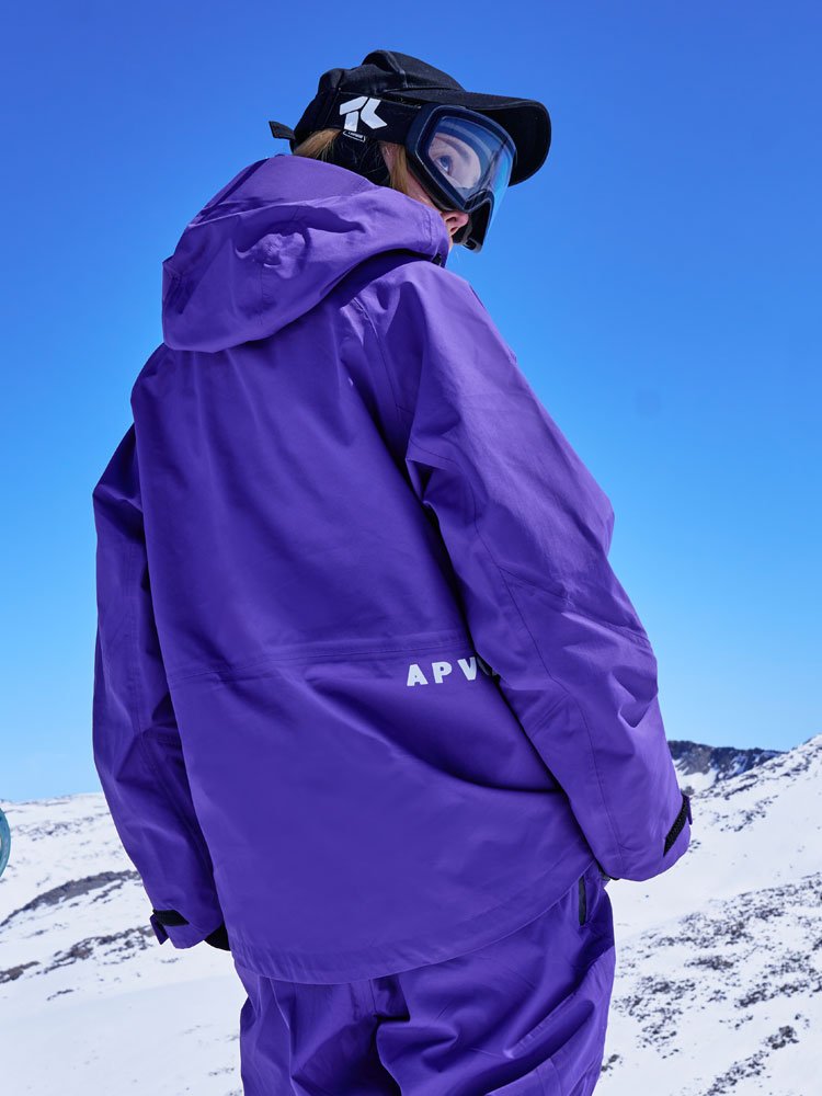 APVCX SKI SUIT 2.0 EQUAL TO MEN, OUTDOOR WATERPROOF AND SNOWPROOF, SINGLE-BOARD SKATING