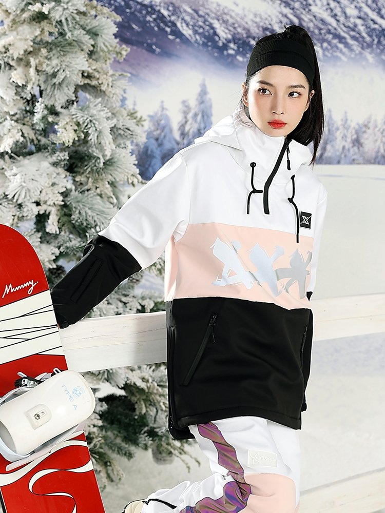 XXXsnow single-board ski hoodie, waterproof shirt, and ski suit for a couple of skating suits