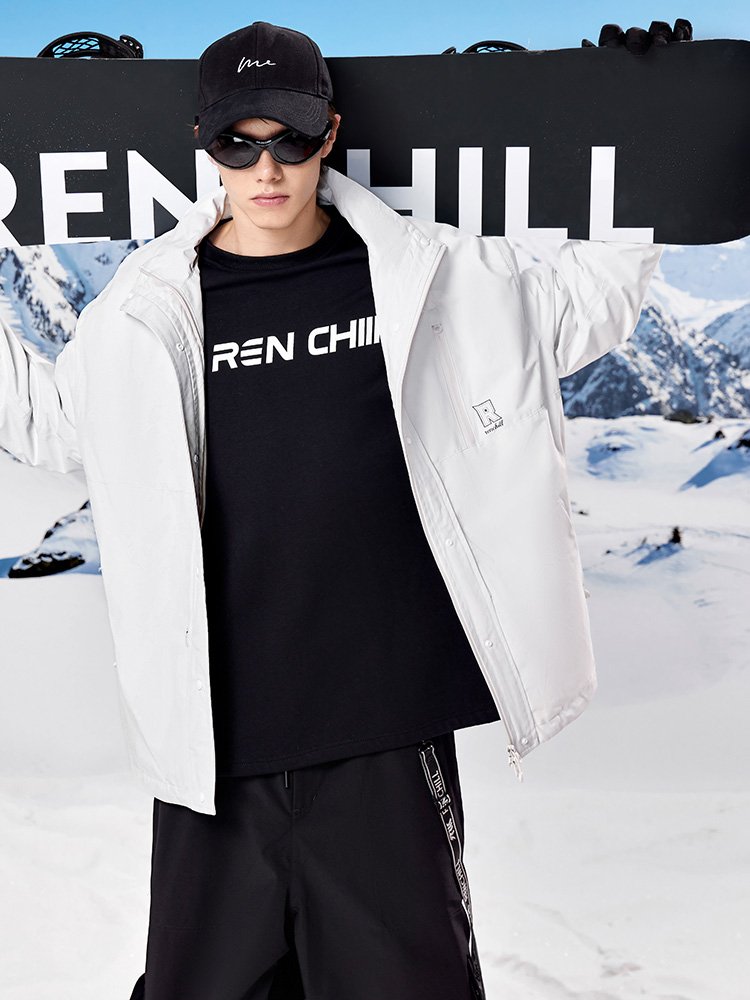 Renedrikawa, a pair of three-and-a-three-L skating suits can remove a vest and a jacket for a man and a woman