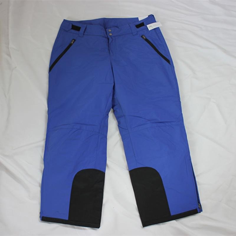 Winter skiing suit, big-coded hotter and fatty cotton pants with fat-covered outdoors