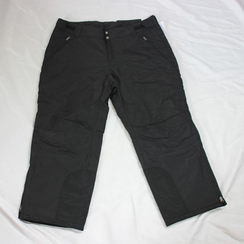Winter skiing suit, big-coded hotter and fatty cotton pants with fat-covered outdoors