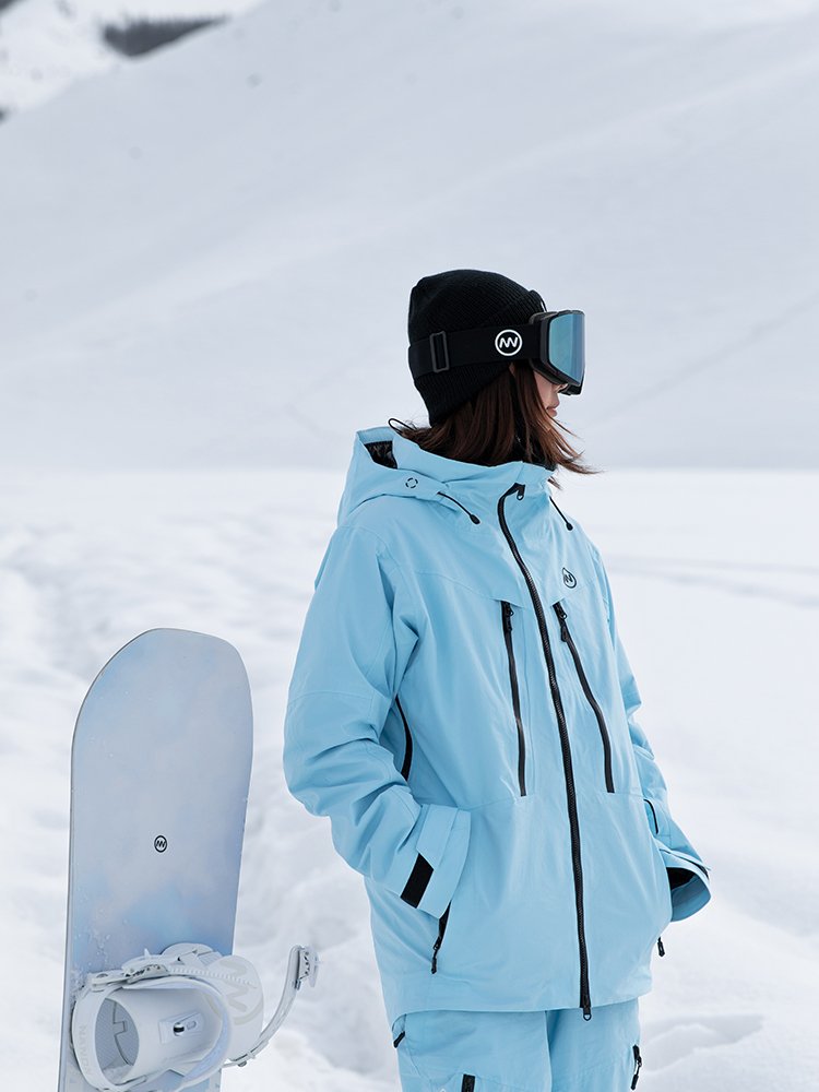 Nan's ski suit, a two-board, two-board ski suit for men