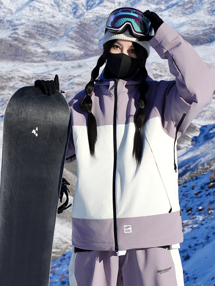 John snow skiing suit, double-plained couple, new water-heating skating pants