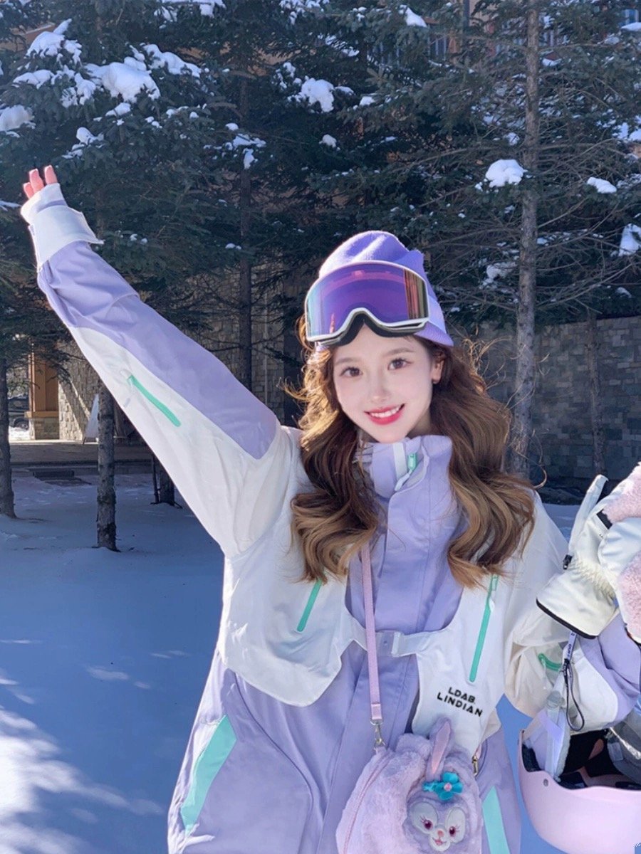 White Hill skis, white mountains, white mountains, snow suits, wind and water