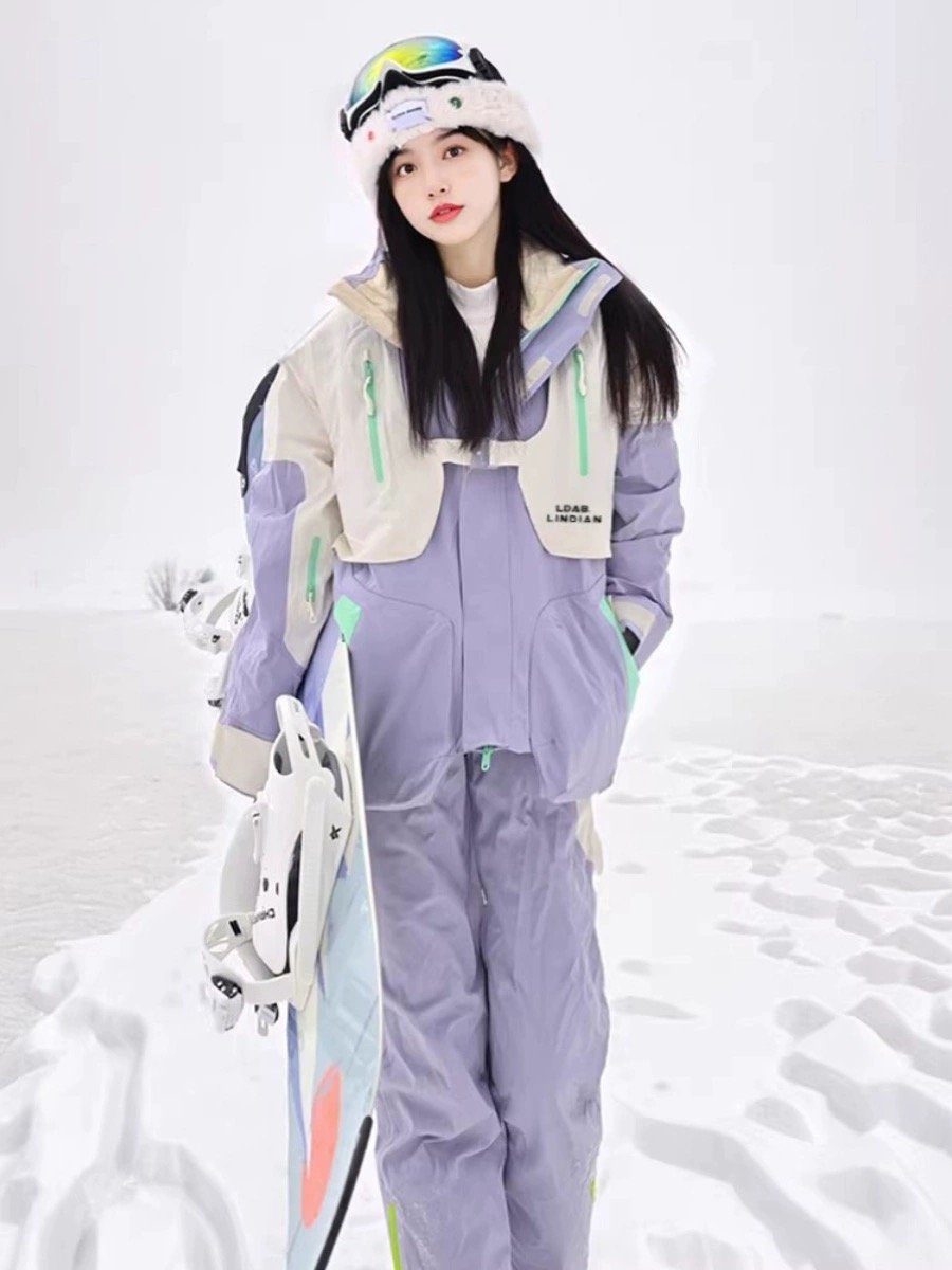 White Hill skis, white mountains, white mountains, snow suits, wind and water