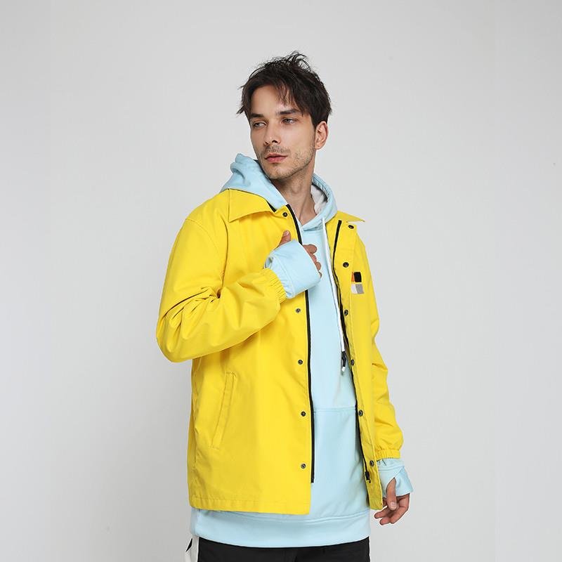 A tweezer's trainer's jacket