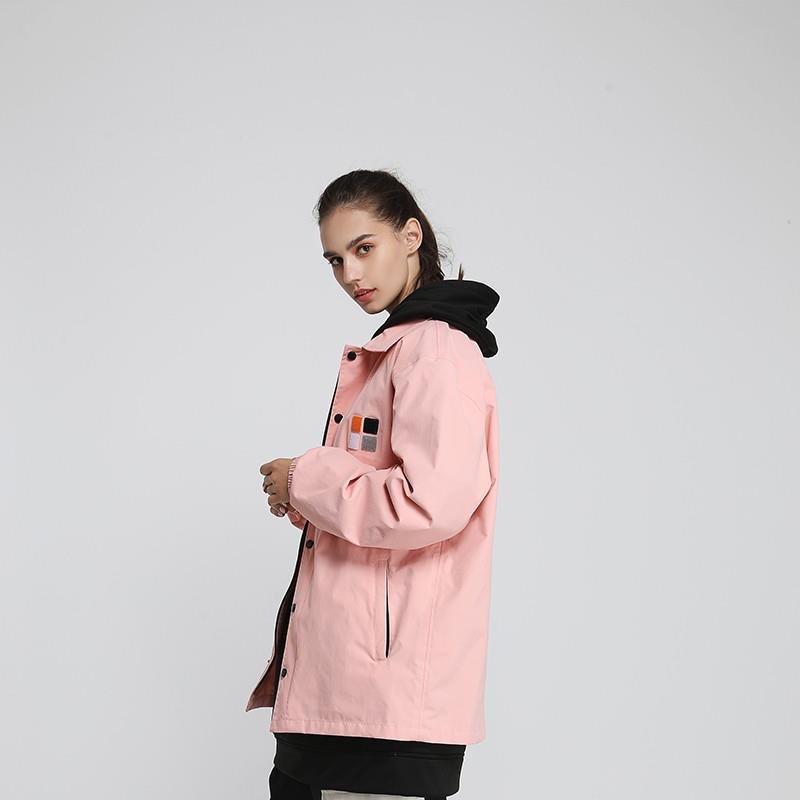 A tweezer's trainer's jacket