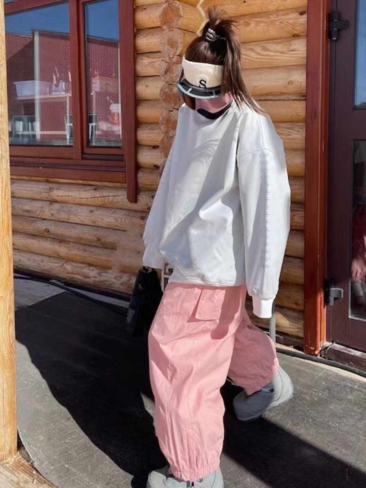 Harbin-Haha ski suit lease AWKA Laser Simple ski guard