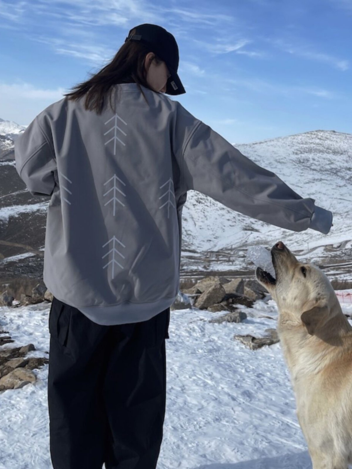 Harbin-Haha ski suit lease AWKA Laser Simple ski guard