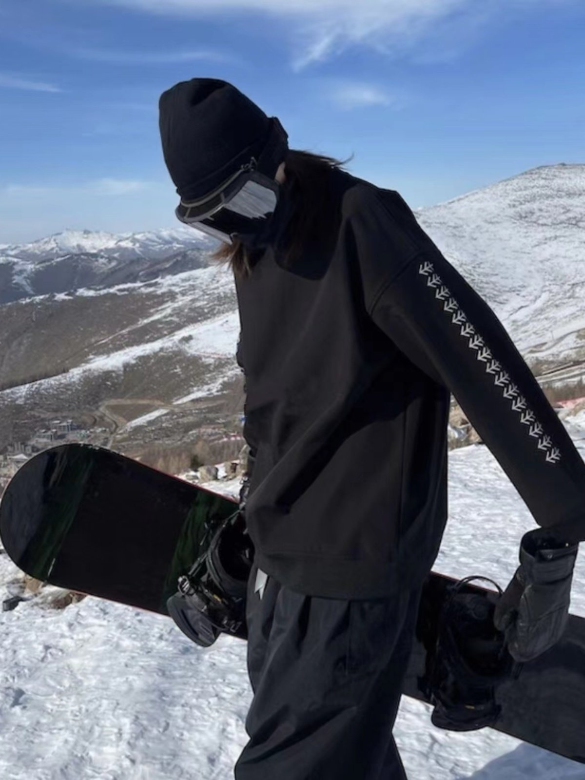 Harbin-Haha ski suit lease AWKA Laser Simple ski guard