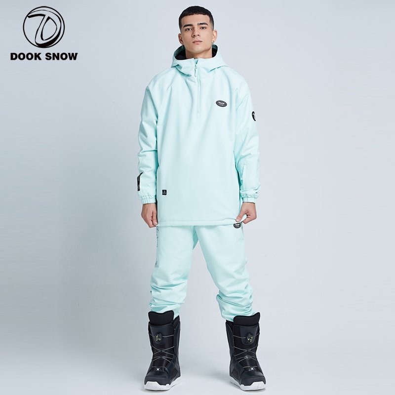 A NEW 2022 SKI SUIT FOR A SINGLE-SKINNED, DOUBLE-SKINNED WINTER NET RED-SKINNED SKI PANTS