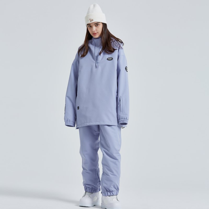 A NEW 2022 SKI SUIT FOR A SINGLE-SKINNED, DOUBLE-SKINNED WINTER NET RED-SKINNED SKI PANTS