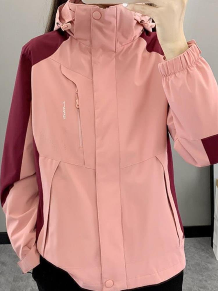 The new 2024, new outdoor assault suit girl in the Autumn and Winter will be able to remove the velvet and thicken