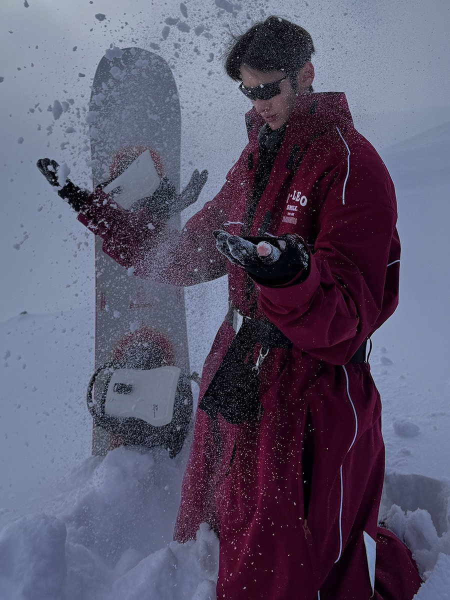 First straight-down ski suit, new slabs for women