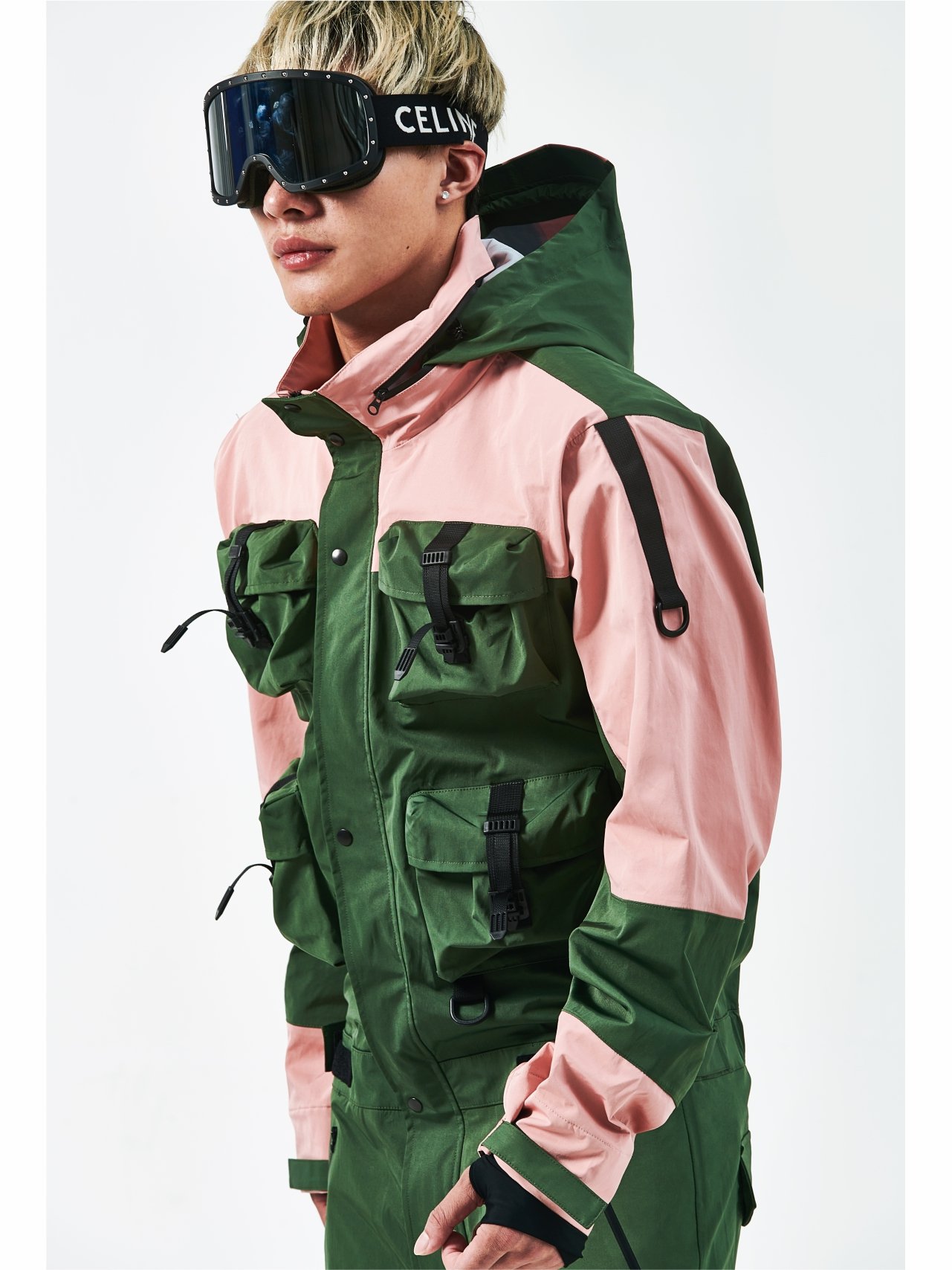 YANG ZHENG SNOWALLCREW STEREOTYPING AND SKIING SUIT, SNOW-FREE, ALL-COOLED AND WIND-RESISTANT