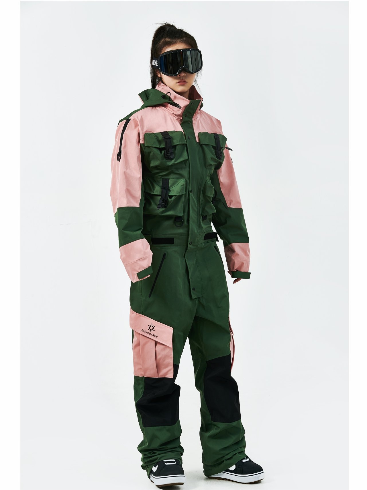 YANG ZHENG SNOWALLCREW STEREOTYPING AND SKIING SUIT, SNOW-FREE, ALL-COOLED AND WIND-RESISTANT