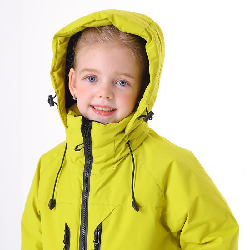 A new 2024 child ski suit with a heavy waterproof and windproof male and female professional ski pants
