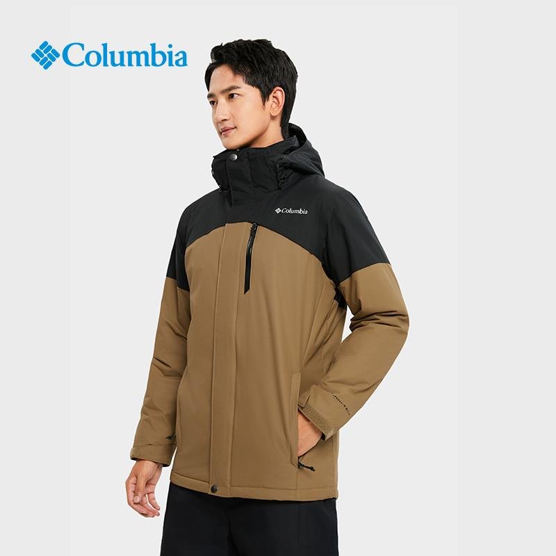 Columbia, a man in Colombia with a silver spot, a water-scrap suit to keep him warm, and a snow ski suit, WE0975