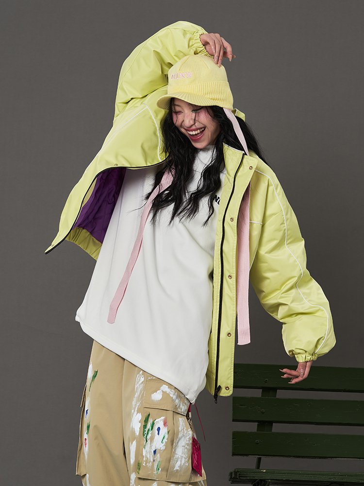 SCRAMBLING BASEBALL COATS WITH A 10K+ WARMER, SINGLE-SCATTERED SNOW SUIT