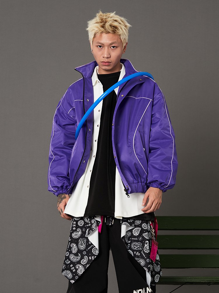 SCRAMBLING BASEBALL COATS WITH A 10K+ WARMER, SINGLE-SCATTERED SNOW SUIT