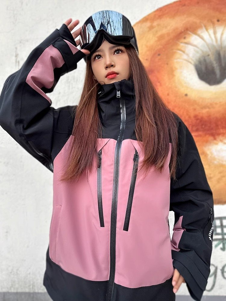 JohnSnow's single-board ski suit, a double-board waterproof, windproof, United States-heated coat for winter