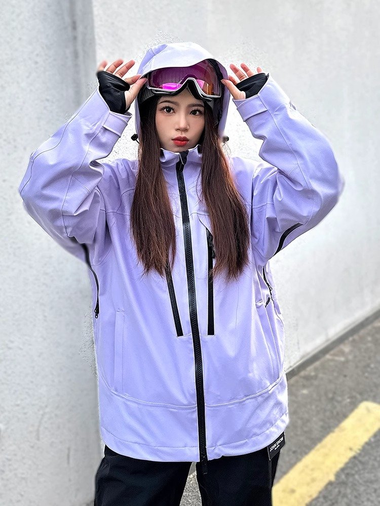 JohnSnow's single-board ski suit, a double-board waterproof, windproof, United States-heated coat for winter