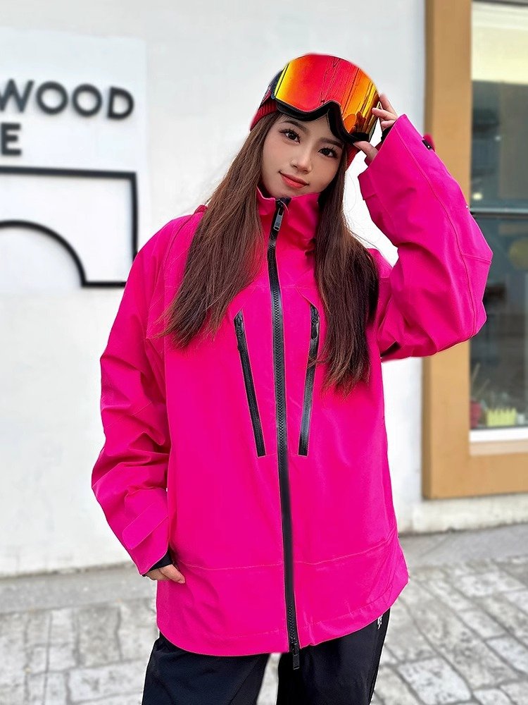 JohnSnow's single-board ski suit, a double-board waterproof, windproof, United States-heated coat for winter