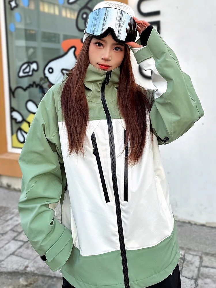 JohnSnow's single-board ski suit, a double-board waterproof, windproof, United States-heated coat for winter