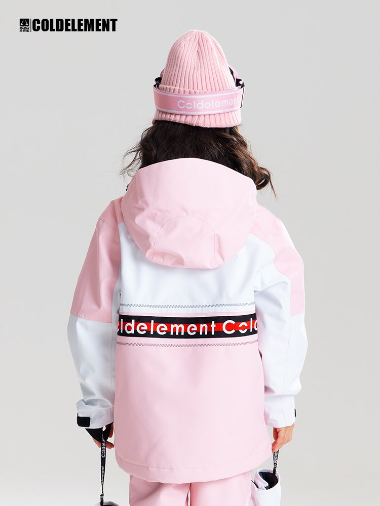 Cold-element skisuits for boys and girls, with thick, warm, windproof, 2024
