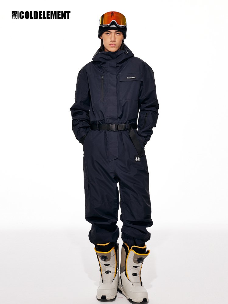 COLD ELEMENT 3L & SKI SUIT, DOUBLE-SKINNED, SKIN-SKINNED, OUTDOOR-SKINNED SKI PANTS, MALE 2024