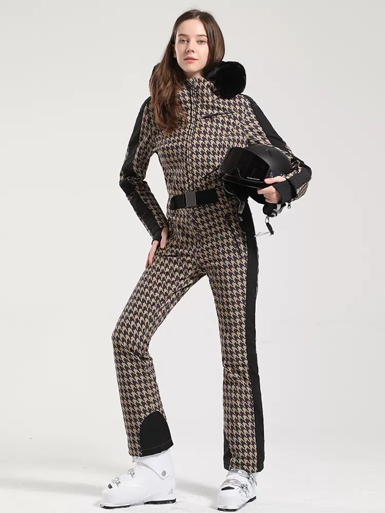 the gsousnow skating suit, the tiara, the skating suit, the outdoor heat-scrambling