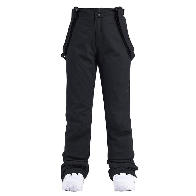New skating pants for both men and women, single-skinned, windproof water can untangle loosely and warmly