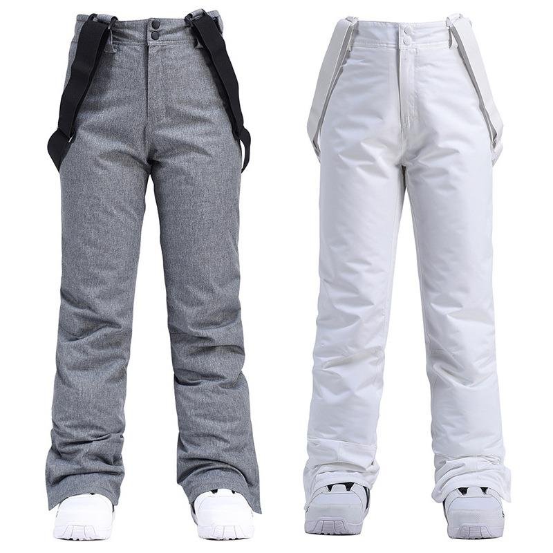 New skating pants for both men and women, single-skinned, windproof water can untangle loosely and warmly