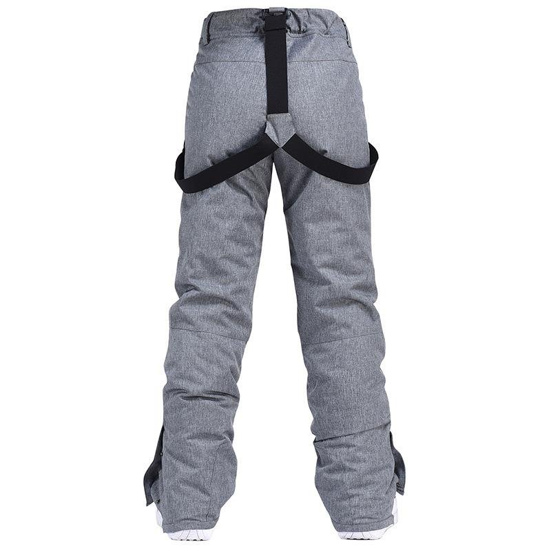 New skating pants for both men and women, single-skinned, windproof water can untangle loosely and warmly
