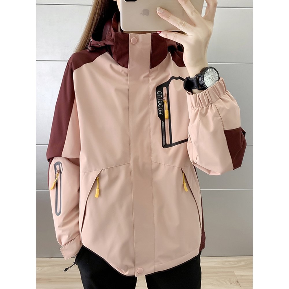 Decanonon's Tide Korea Triple will remove the spring and autumn one-story waterproof snowboarding suit