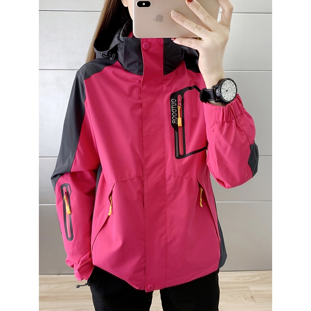 Decanonon's Tide Korea Triple will remove the spring and autumn one-story waterproof snowboarding suit