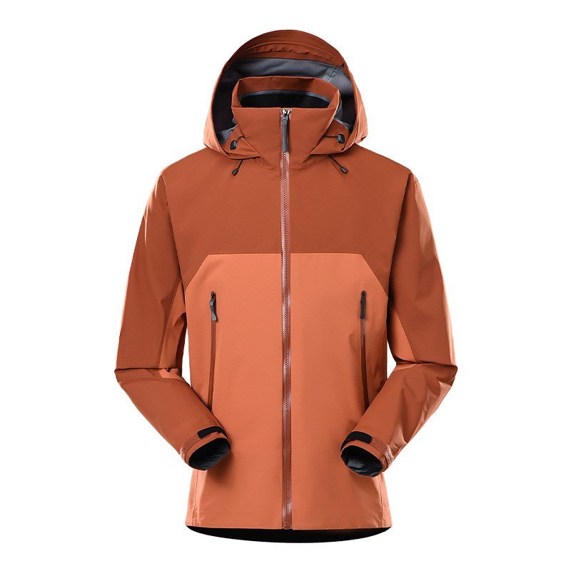 outdoor single-story d-scrambling, wind-proof, ski-skissing, three-scrambling, mountain coat